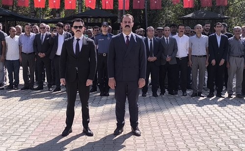 İlçemizde 30 Ağustos Zafer Bayramı ile ilgili program düzenlendi.